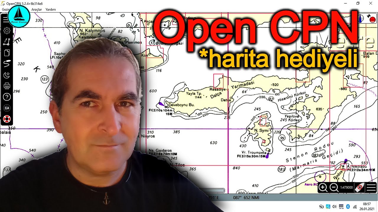 079 : Open CPN ve dijital haritaların kullanımı