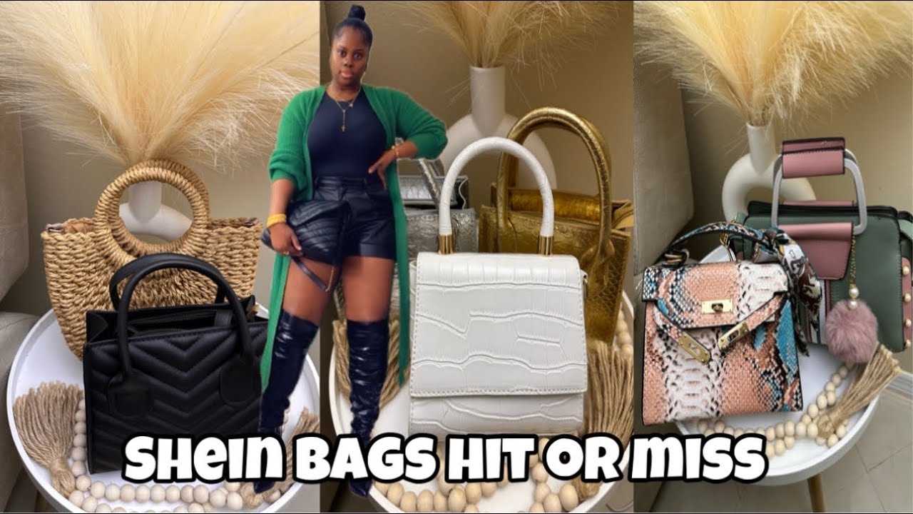 Huge SHEIN Bags Haul  | Hit Or Miss Lets Find Out! || @KamlaP403