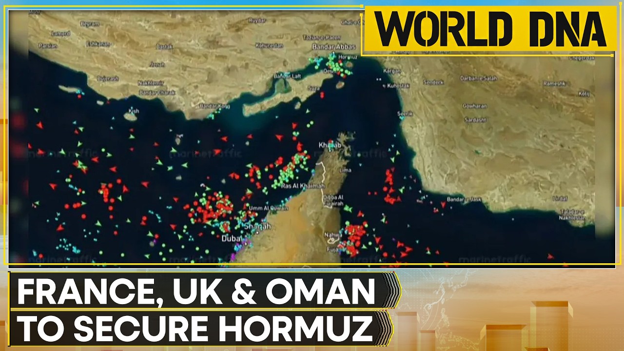 Hormuz Security Pact Signed By UK, France & Oman | World DNA News