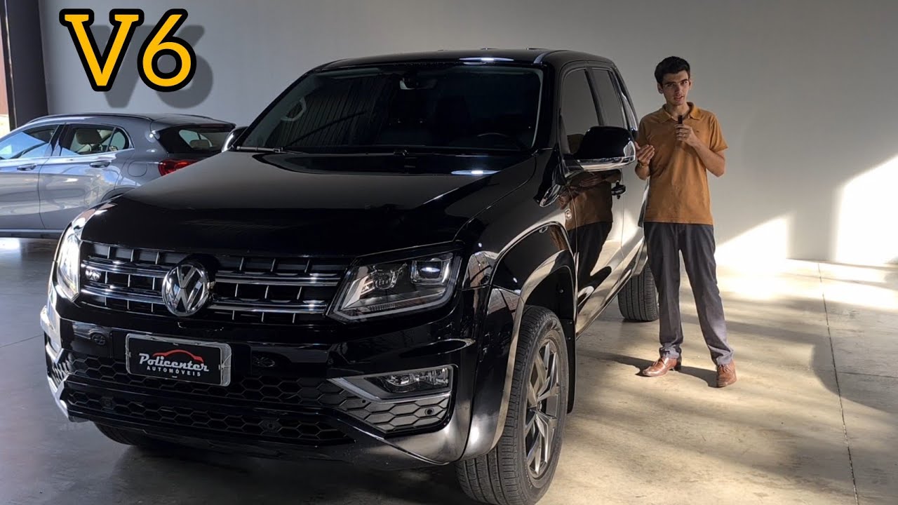 VOLKSWAGEN AMAROK V6 HIGHLINE CD 4MOTION 2019