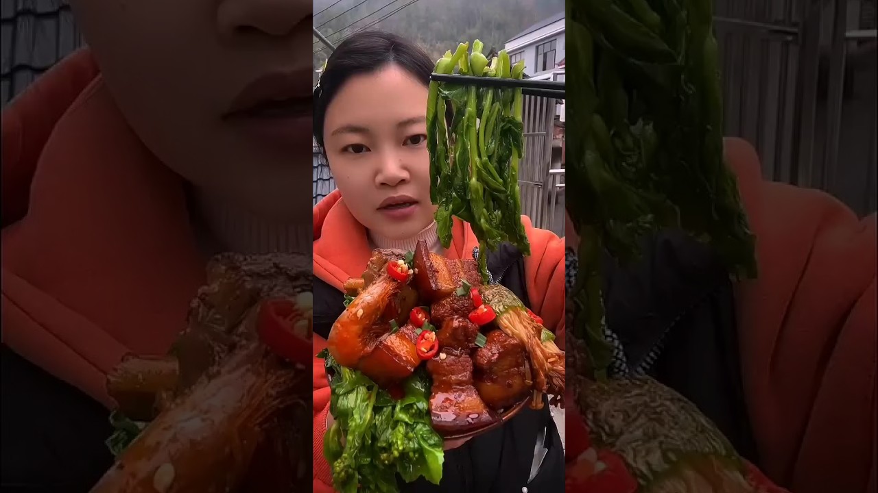 ASMR Mukbang : - Chinese Spicy Soothing Food Challenge || 