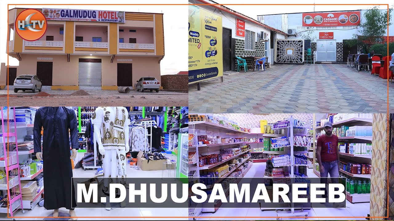 Warbixin:Magalaada Dhuusamareeb Oo Labadii Sano Ugu Danbaysay Dhanka Ganacsiga Ah Ka Gaadhay Horimar