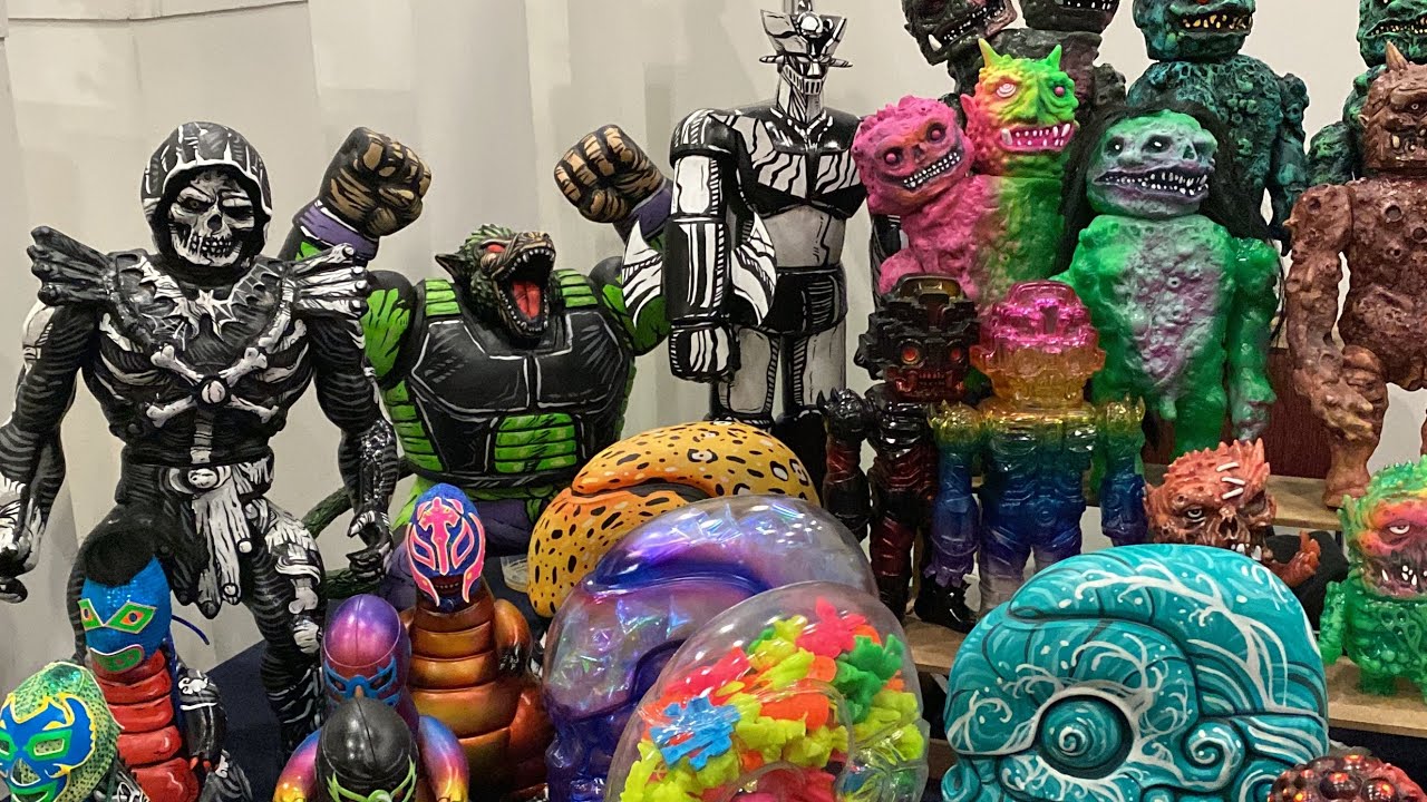 La Mole Recorrido Zona Art Toys Convention 2023 plástico Macizo #lamole2023
