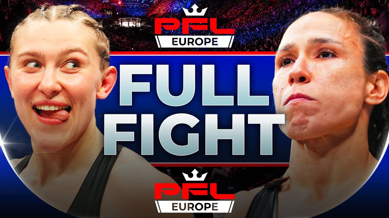 PFL Debutant vs Bellator Champ! | Ekaterina Shakalova v Juliana Velasquez | Full Fight | PFL WT 2