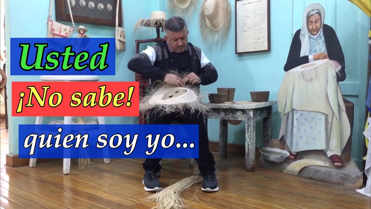 Usted no sabe quien soy yo / Curatuber