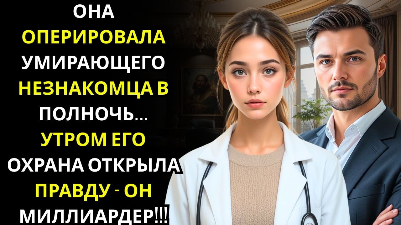 Она оперировала незнакомца после полуночи… и проснулась, узнав, что он — МИЛЛИОНЕР ДИРЕКТОР!!!
