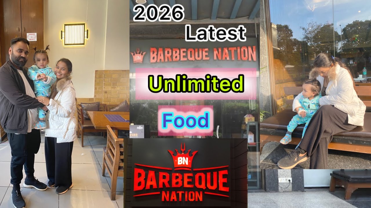 Barbeque Nation Unlimited .. Veg & Nonveg only just 599 💸😱|Genuine Detailed Review |#bbq 