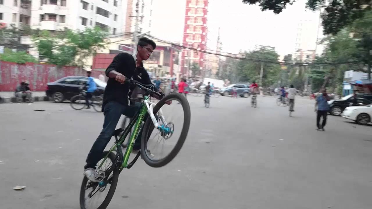 Freestyle /street Cycle stunts bd 2016 [Hd]