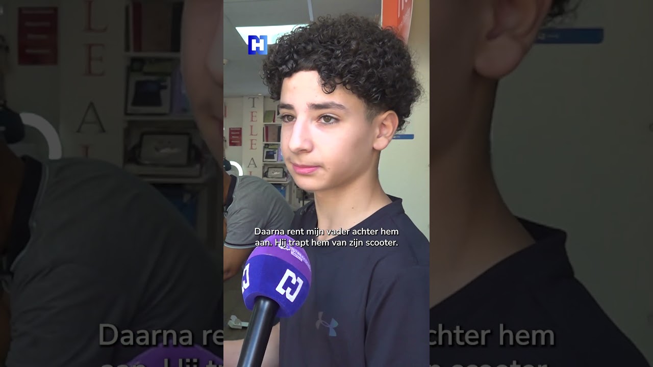Dieven proberen winkel te beroven, maar eindigen met een paar klappen