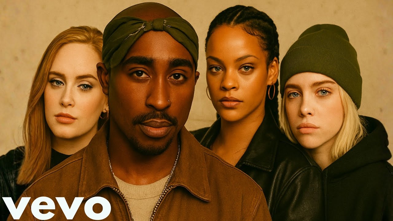 2Pac ft. Adele, Rihanna, Billie Eilish – The Ultimate Rap Playlist You Can’t Skip