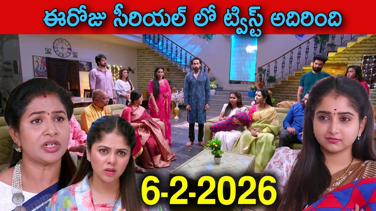 Brahmamudi serial today episode review | 06-02-2026