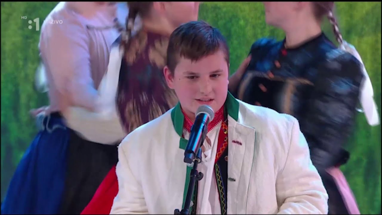 Detský folklórny súbor Pridaňčatá - Zem spieva (2. semifinále)