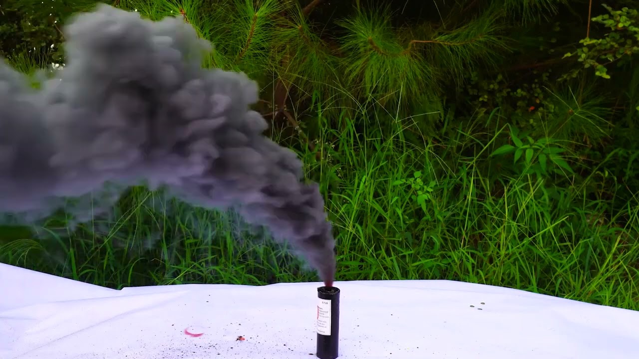 Nico Smoke 80 Sekunden Schwarz Grau