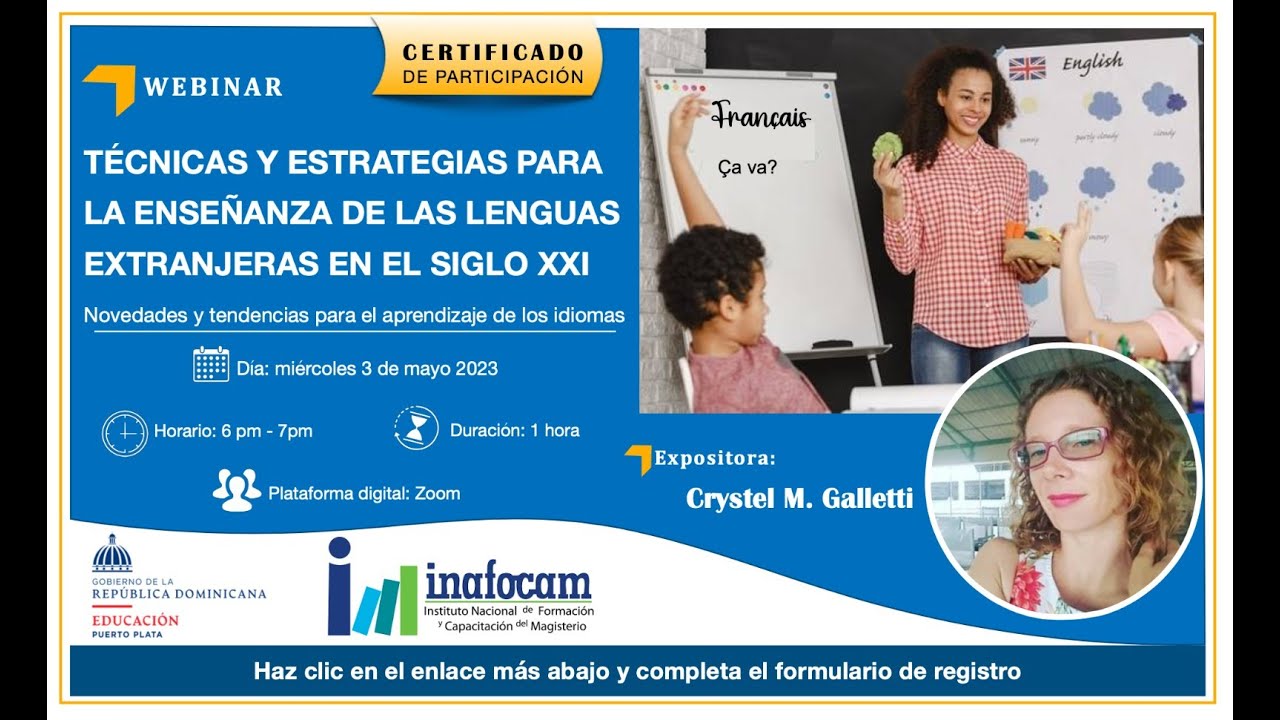 Técnicas y estrategias para la enseñanza de las lenguas extranjeras en el siglo XXI