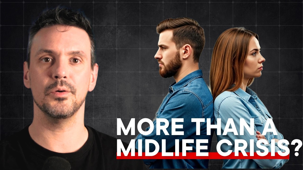 It's NOT a Midlife Crisis. The Hidden Truth Behind Divorce...