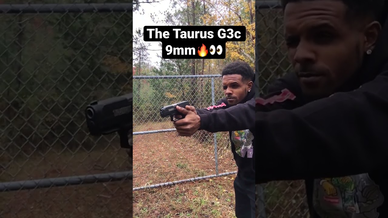 The Taurus G3c 9mm #shorts #subscribe #share