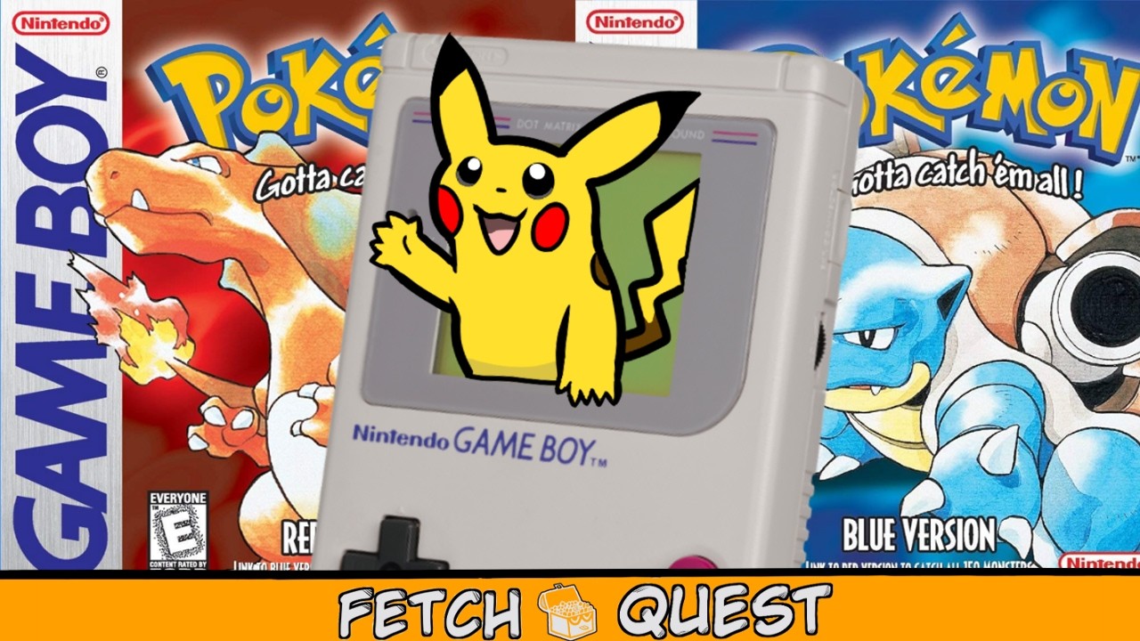 Do The Original Pokémon Games Hold Up? / FetchQuest #147