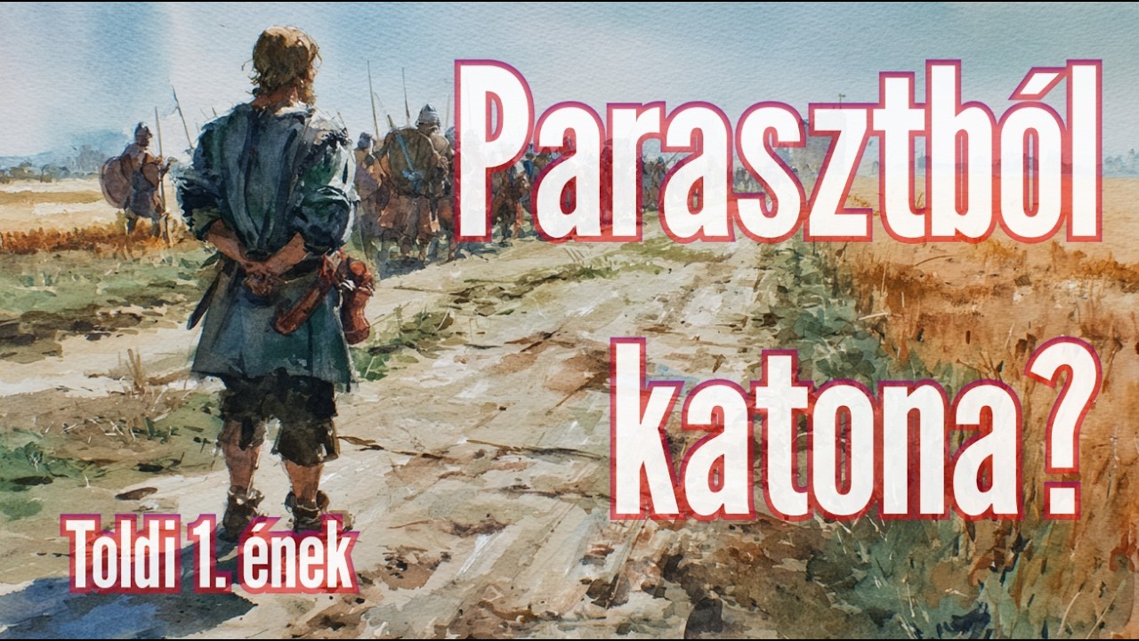 Toldi - Első ének - Arany János - Hangoskönyv - 6. osztályos tananyag - Elbeszélő költemény