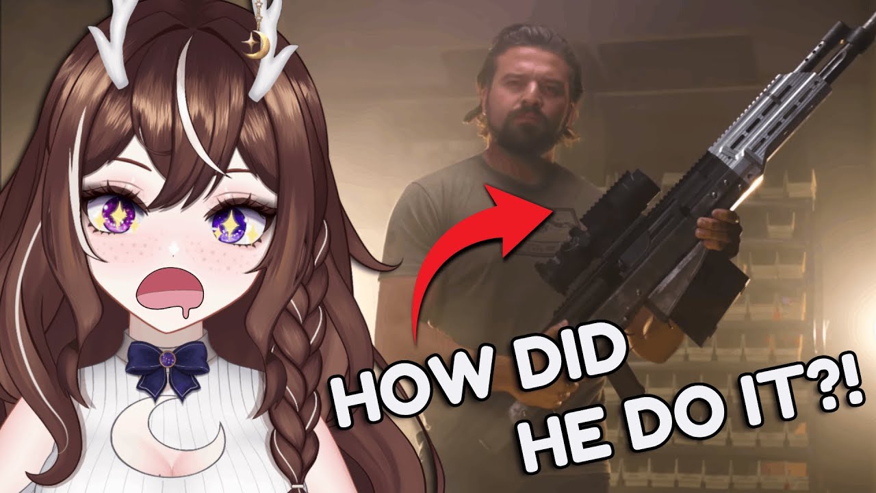 Polish Girl Sees AK-50 For The First Time || The AK-50 Reaction