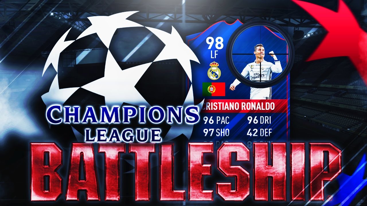 FIFA 17: VERRÜCKTES CL BATTLESHIP WAGER SPECIAL 😂🔥 [DEUTSCH]