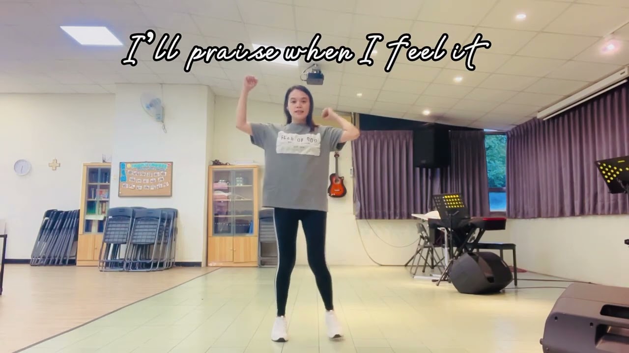 Praise by Elevation Worship (dance tutorial)
