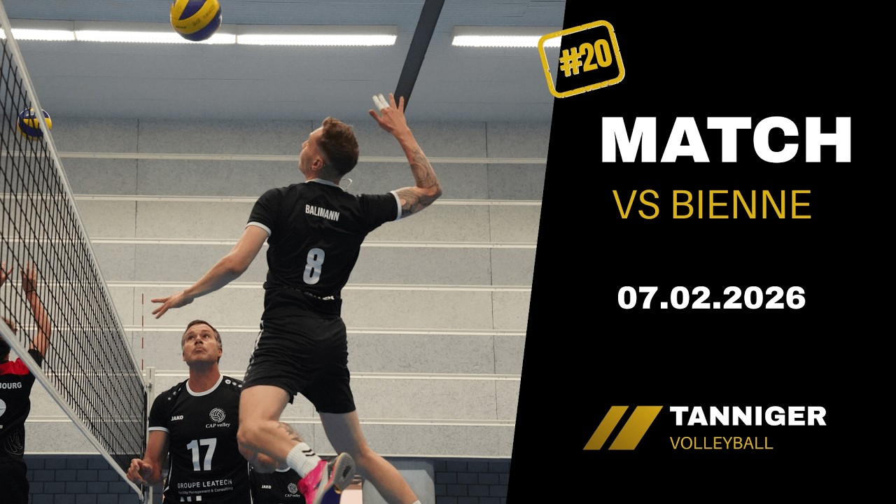 NATIONAL LEAGUE - CAP VOLLEY VS BIENNE 2 - SEASON 2025/2026