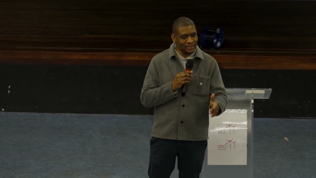 What is a Disciple // Pastor Colin [Arc North London]