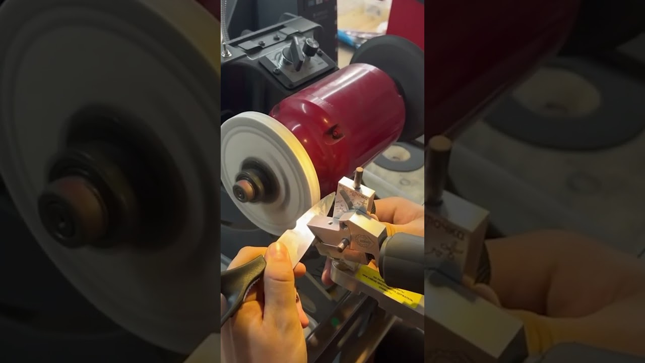 ¡Su favorito ANTES Y DESPUÉS! ✂️🔪✨ Afilado de tijeras de cocina paso a paso.