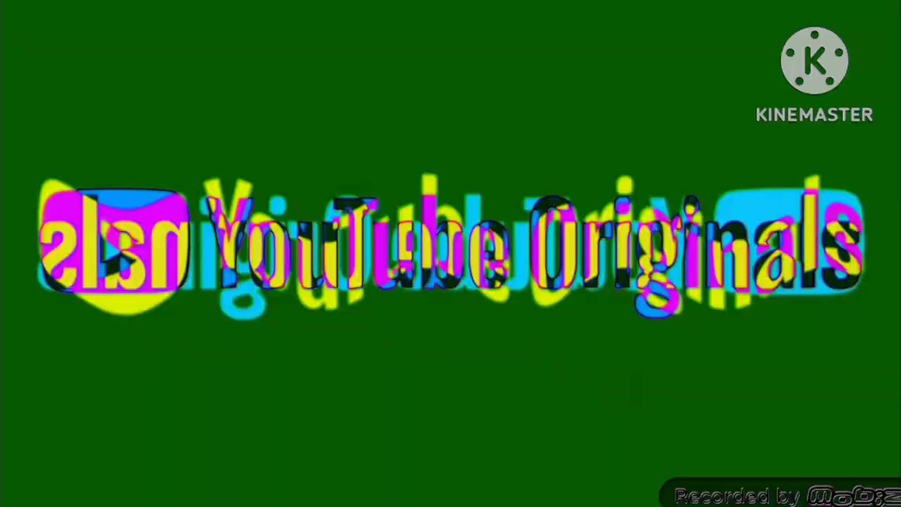 YouTube Originals Falling Words Logo Preview 2 Effects in Might Confuse You