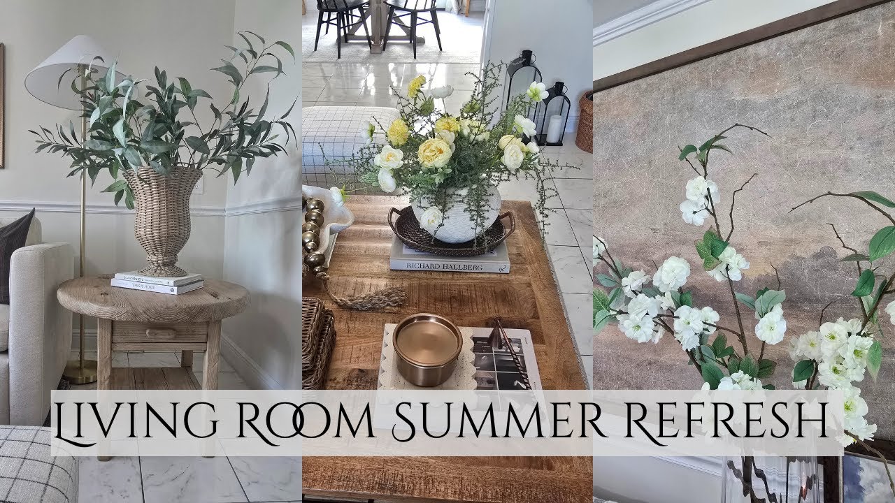 Living Room Ideas You’ll Love | Neutral Modern Rustic Home Decor