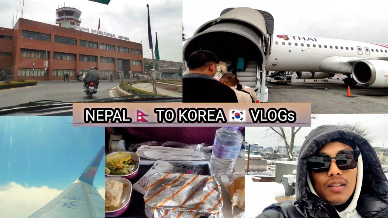 Nepal 🇳🇵 to korea 🇰🇷 vlog || Joongbu University|| Student Visa || #korea #Korean