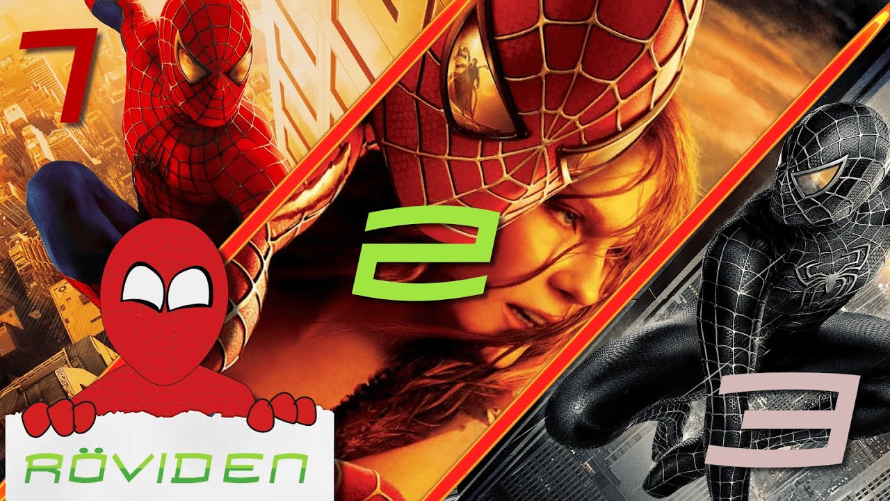 Röviden - A Raimi PÓKEMBER trilógia