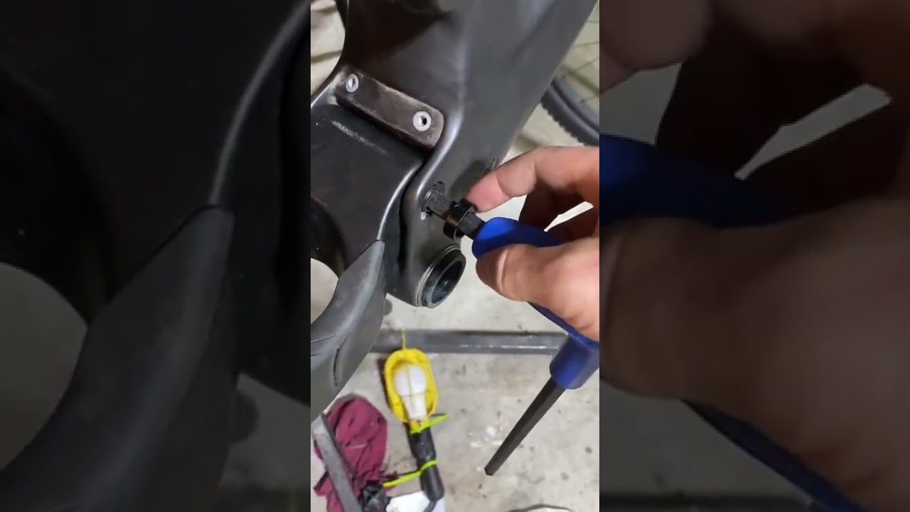 2022 Scott Spark Loose linkage/disassembly instructions