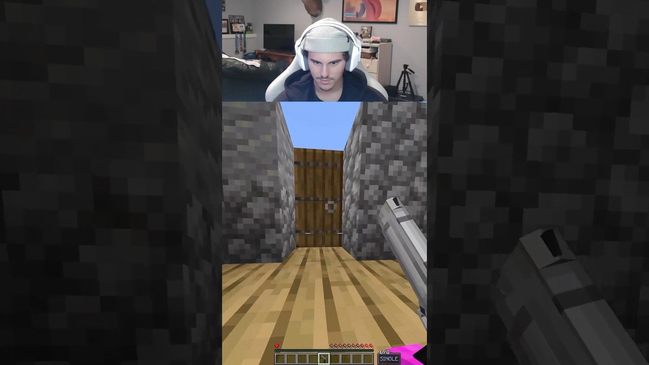 Поиск дверей в Minecraft