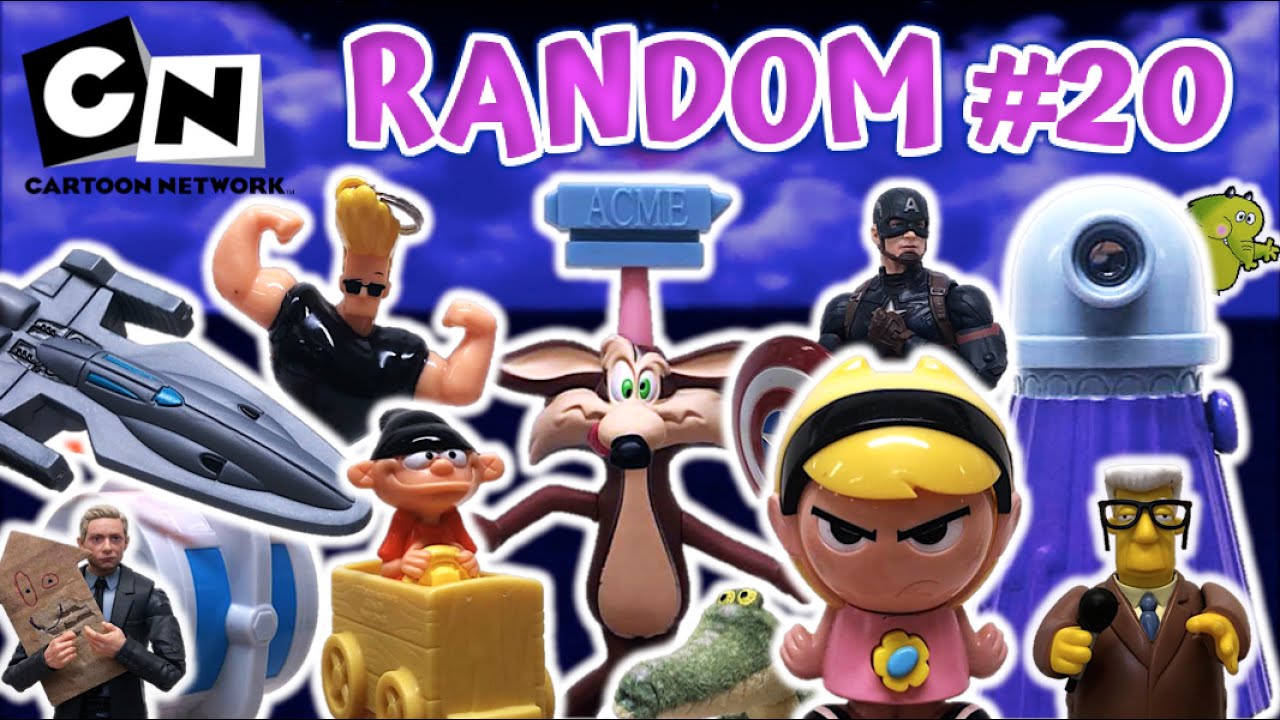 Caja de JUGUETES RANDOM - Edición CARTOON NETWORK (PARTE 2) | Episodio #20 - TOY SHOTS