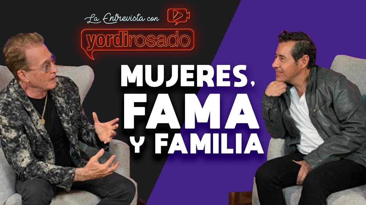 FAMA Y FAMILIA, cómo encontrar el EQUILIBRIO | Emmanuel | La entrevista con Yordi Rosado
