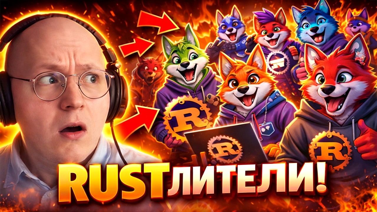 ОБЗОР НА RUST ОТ МОНТАНЫ