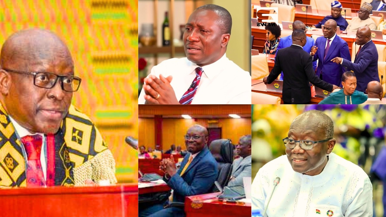 Speaker Bagbin Aňgrǐ!y Order Afenyo Markin To Ap0l0g!es To Ato Forson On The Force Accusation In par