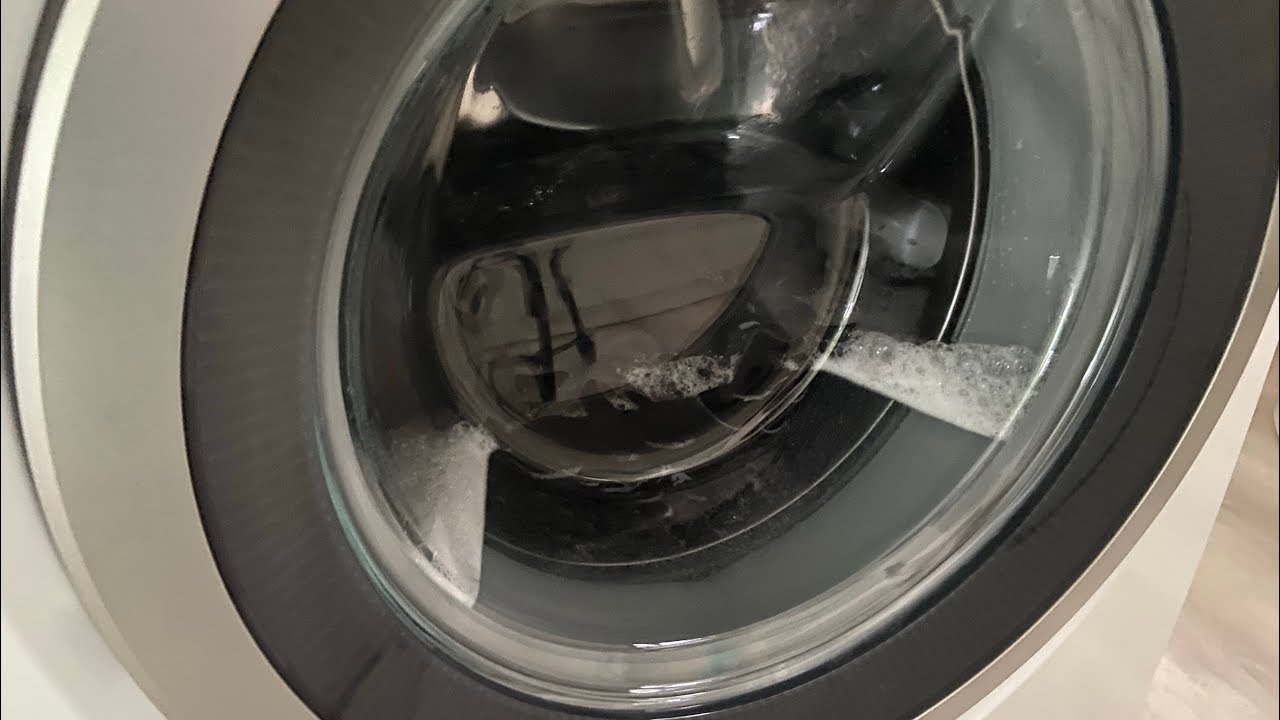 AEG Waschmaschine | Daunen