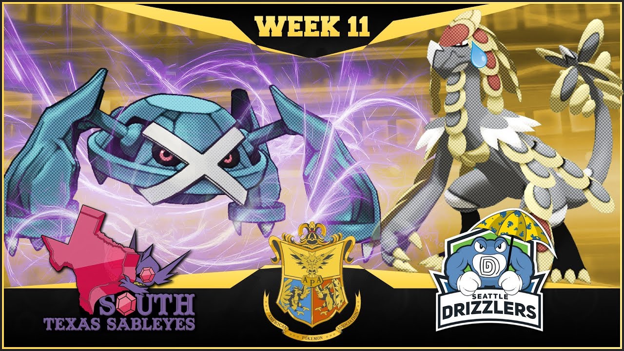 METAGROSS IS MEGA GROSS!! *insane* | South Texas Sableyes vs Seattle Drizzlers | APA Week 11