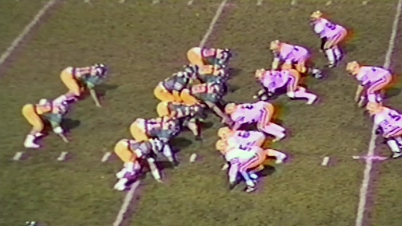 1988 Richland Bombers vs Wenatchee