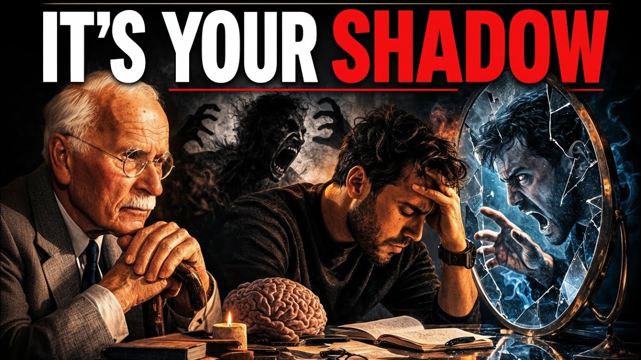 Why They Trigger You So Much (Carl Jung’s Psychological Projection Explained)