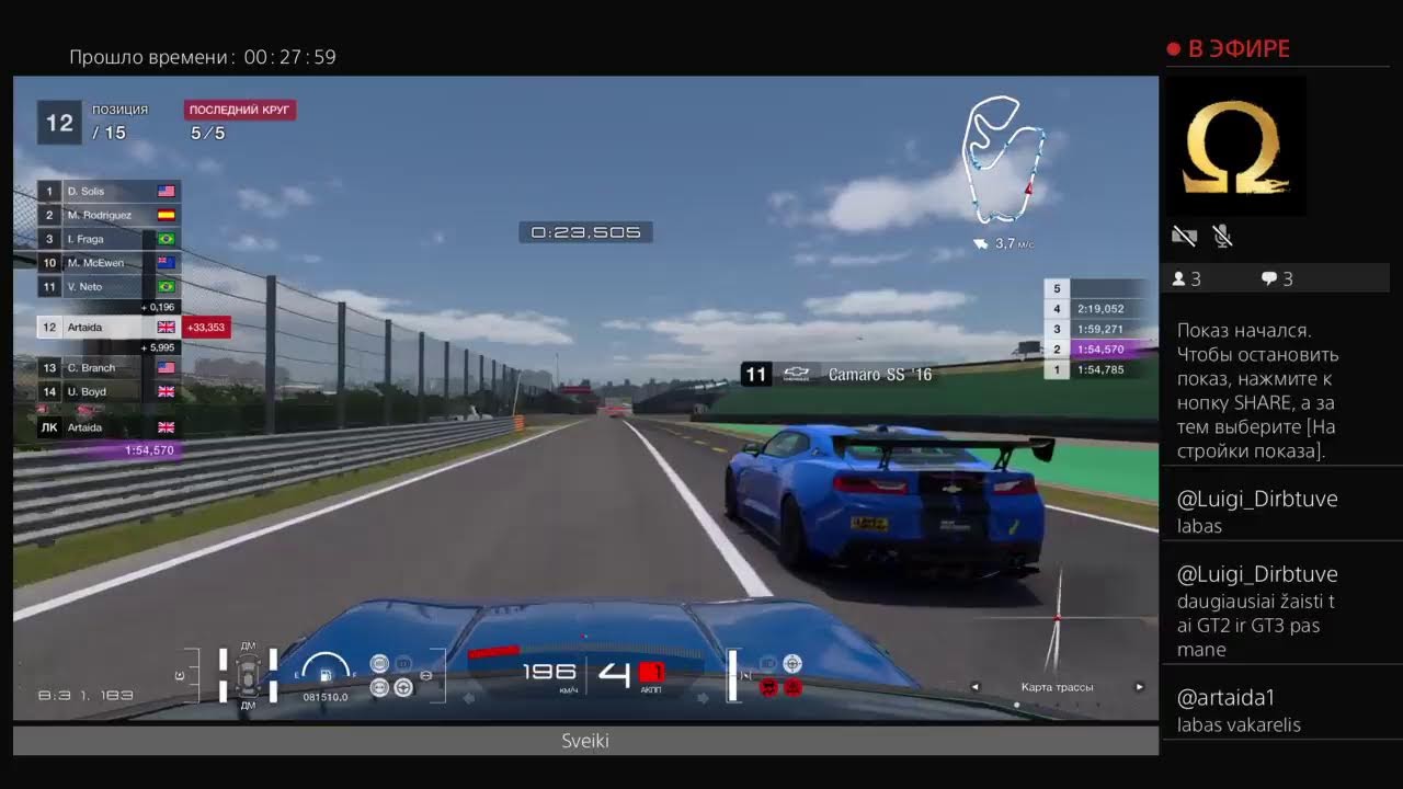 Gran Turismo 7 PS4 no comentar