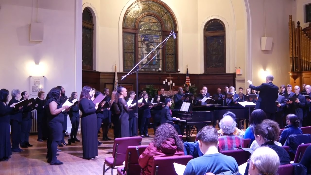 Rosephanye Powell, I Dream A World - Cerddorion Vocal Ensemble & The Unsung Collective