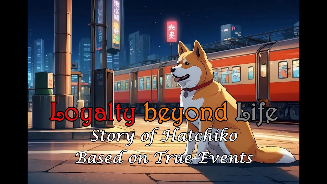 Loyalty Beyond Life: Hachiko's Legacy #story #storytime #dog #love #truestory #pets #loyalty