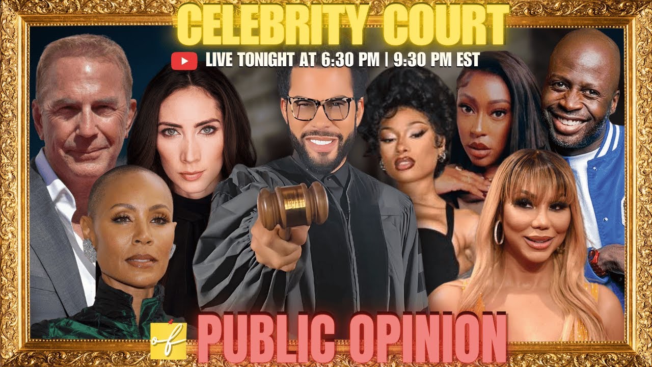 🔥 Jada’s “Bullet” Threat?! Tamar’s Lawsuit Warning! Costner Set Scandal! Megan Wins! 🔥