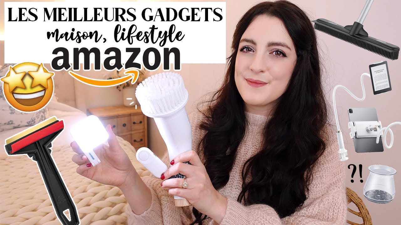 Des nouveaux GADGETS dont je ne me passe pas (sur AMAZON) ✨👍🏻 LIFESTYLE, MAISON & des petits prix 🥳