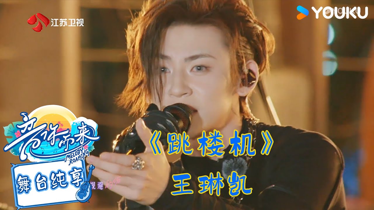 【舞台纯享】王琳凯演唱《跳楼机》一起感受失重瞬间，心跳与电子节拍同频共振！#音你而来第二季 |张震岳/张碧晨/武艺/王琳凯/欧阳娜娜/王赫野/陈卓璇 |#优酷综艺