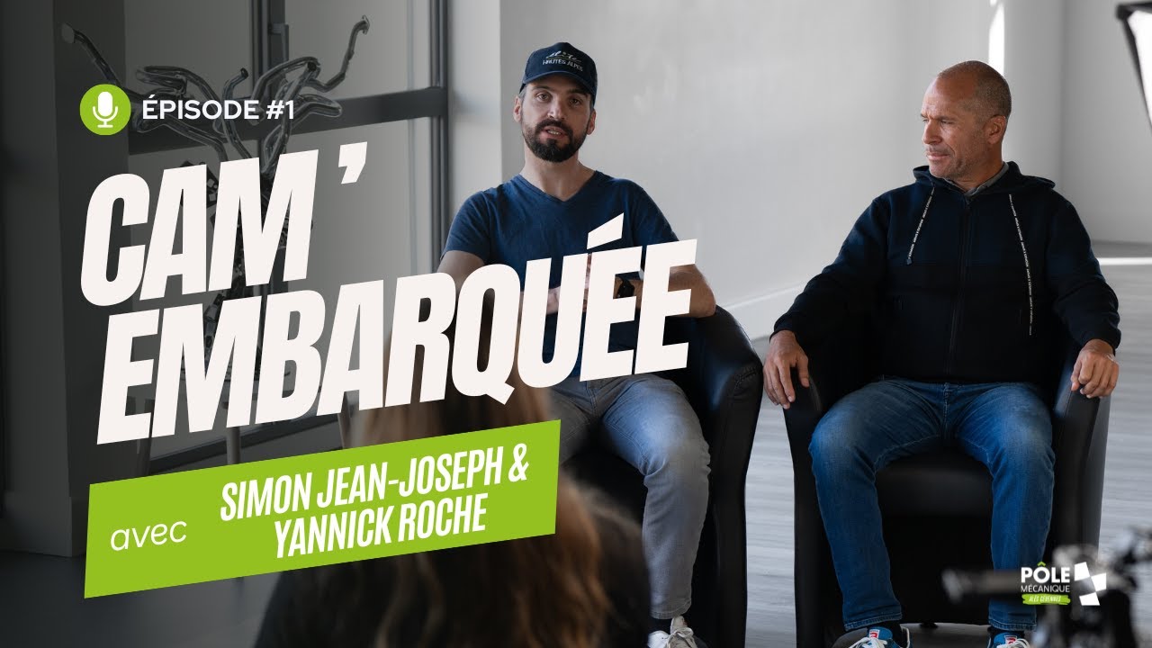 CAM' EMBARQUÉE - Simon JEAN-JOSEPH & Yannick ROCHE