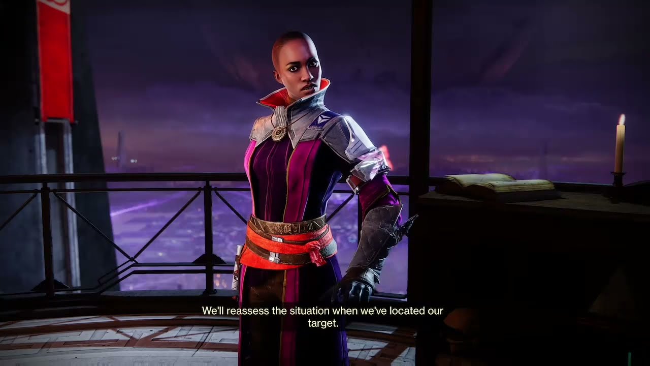 Destiny 2: Season of the Splicer - Ikora screams at Lakshmi-2!